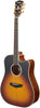 D'Angelico Excel Bowery Vintage Sunset