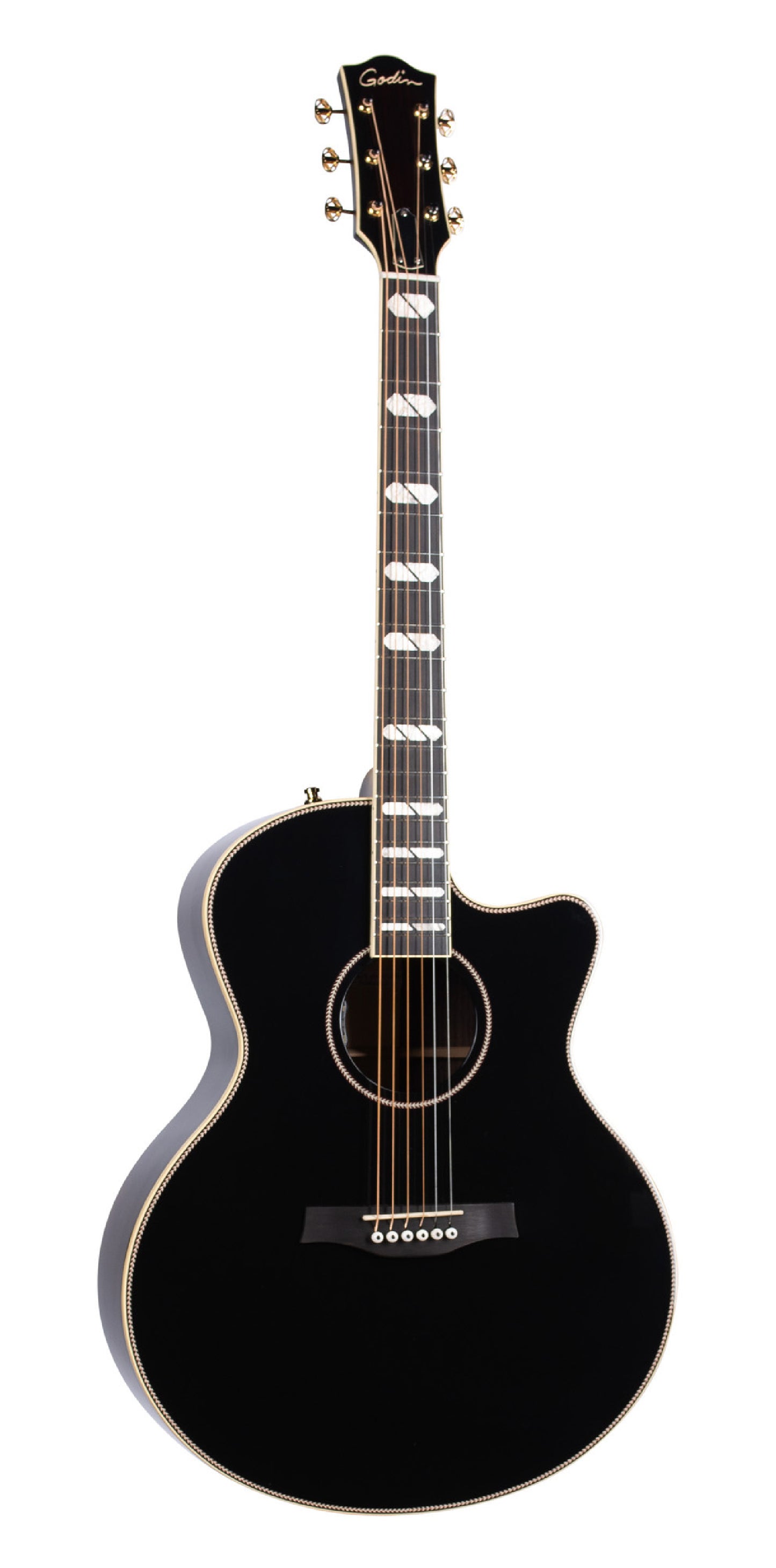 GODIN Connaisseur MJ Black RW + Etui