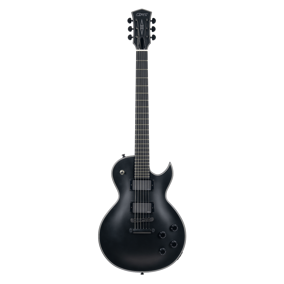 CORT CR300MT-BKS GUITARE CR300MT BLACK SATIN