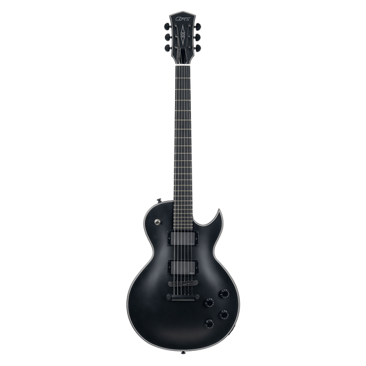 CORT CR300MT-BKS GUITARE CR300MT BLACK SATIN