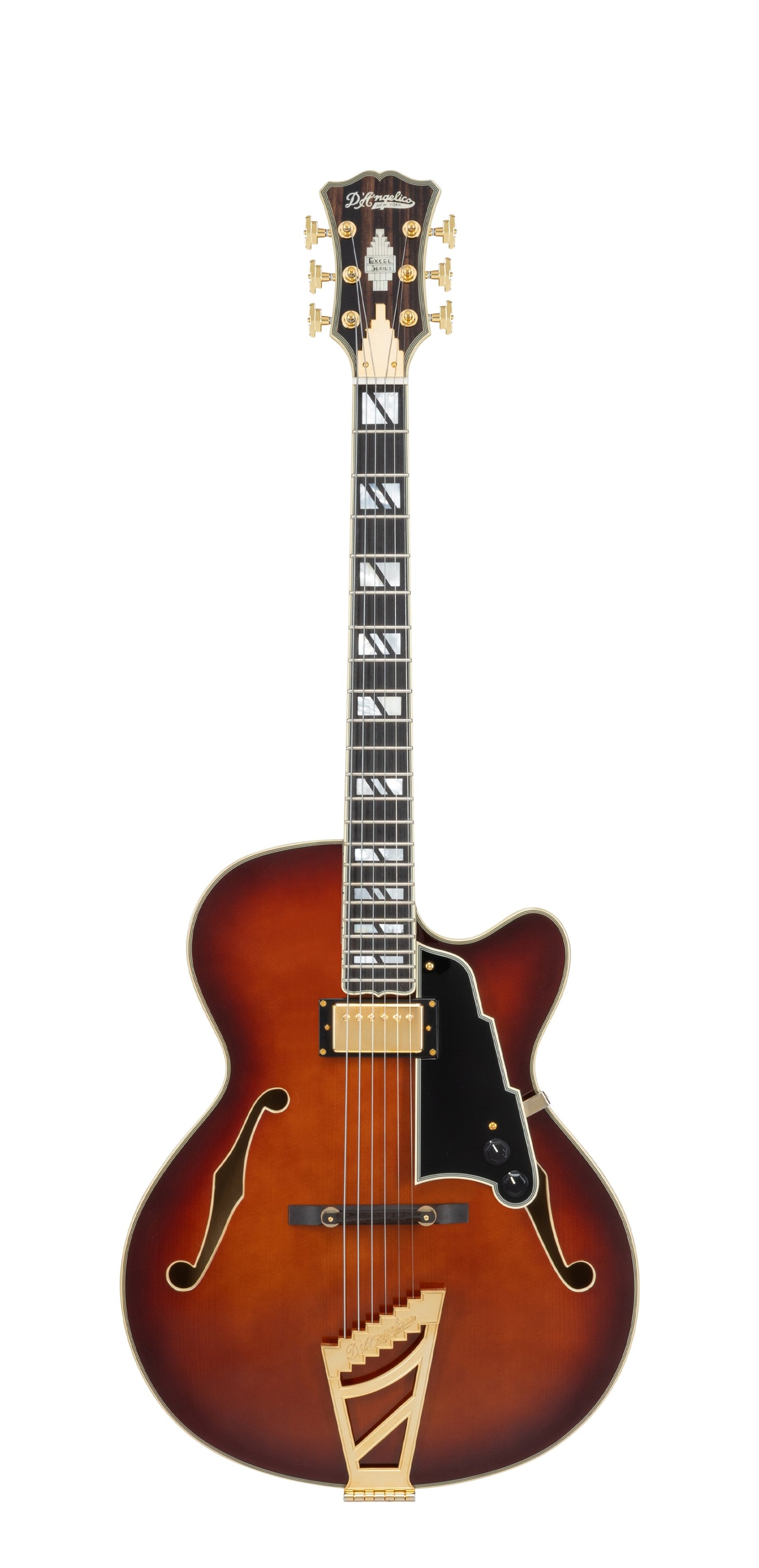 D'ANGELICO Excel 16 Amaretto Burst
