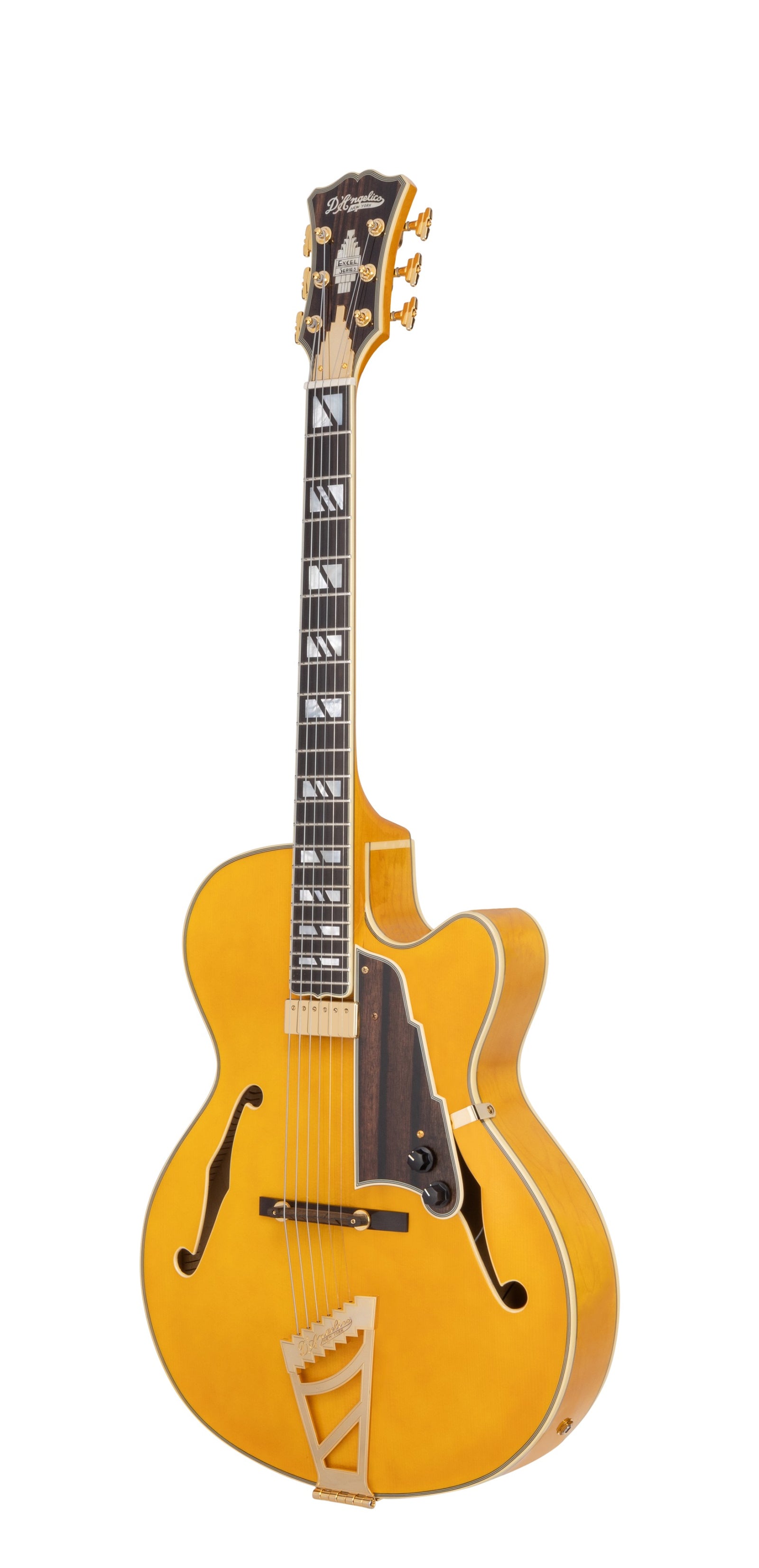 D'ANGELICO Excel 16 Amber