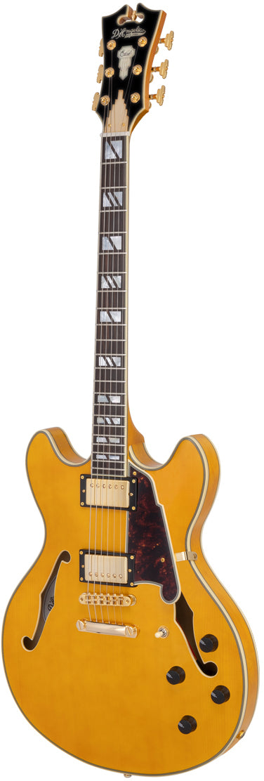 D'ANGELICO Excel DC Amber