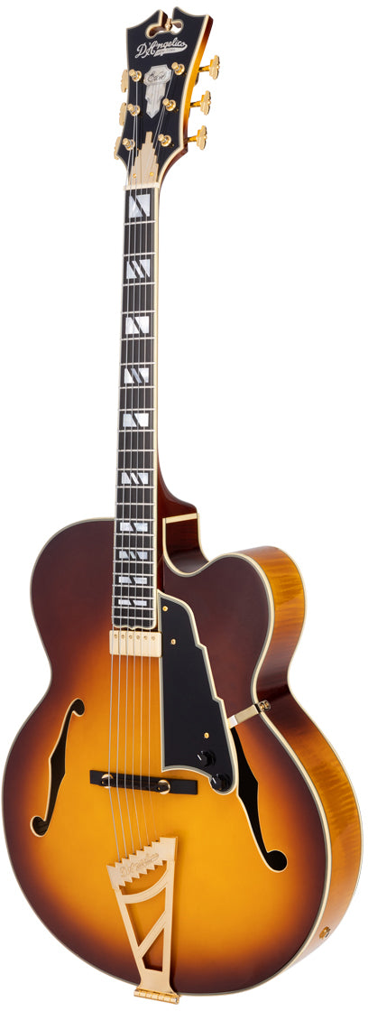 D'ANGELICO Excel EXL-1 Dark Iced Tea Burst Mini HB