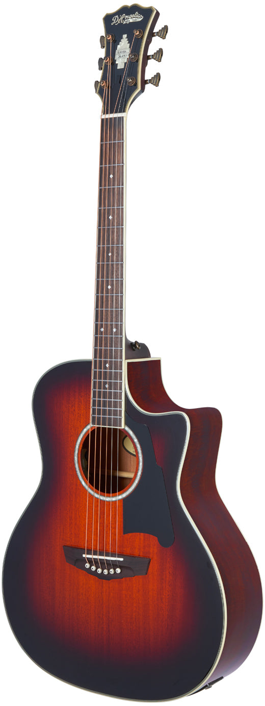 D'ANGELICO Excel Gramercy Mahogany Burst