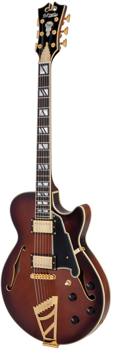 D'ANGELICO Excel SS Amaretto Burst