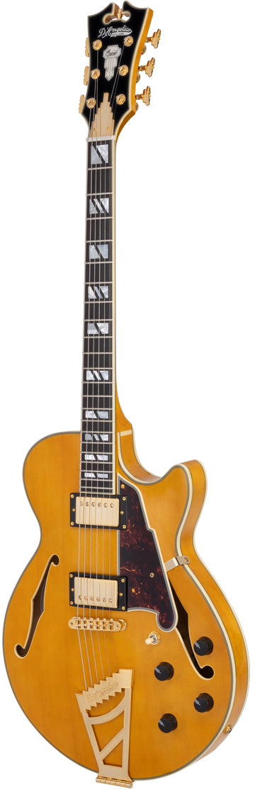 D'ANGELICO Excel SS Amber