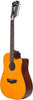 D'Angelico Premier Bowery 12 LS Satin Vintage Nat