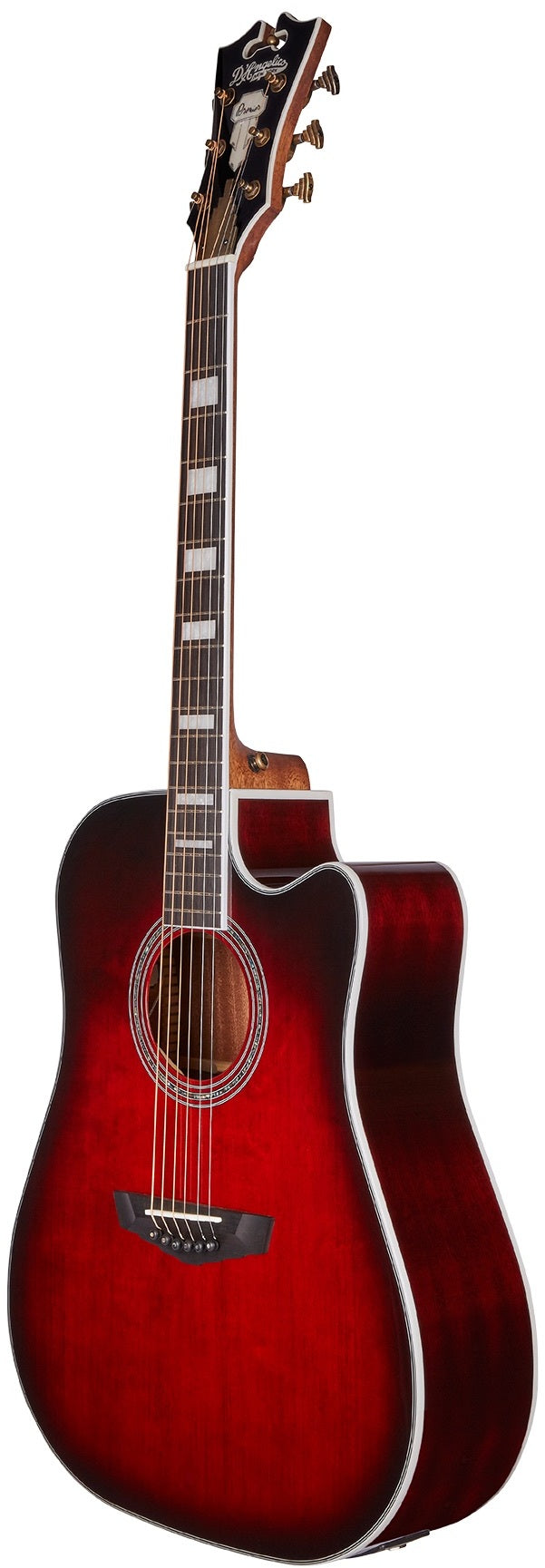D'ANGELICO Premier Bowery Trans Black Cherry burst