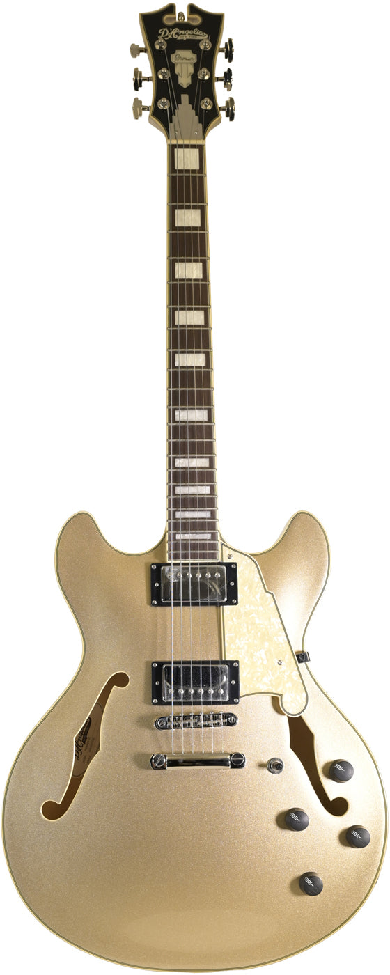 D'ANGELICO Premier DC Desert Gold