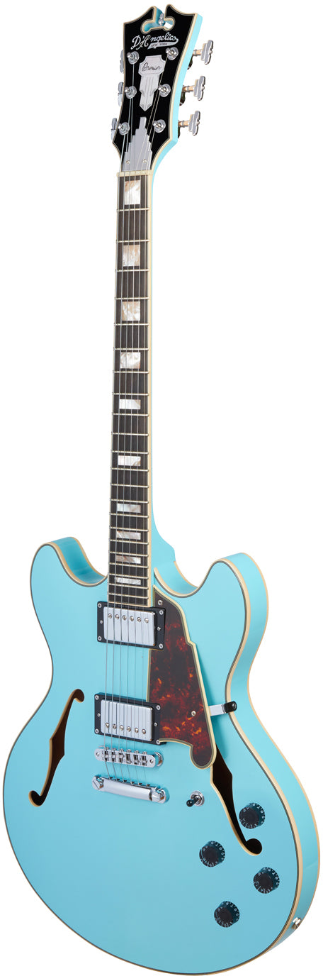 D'ANGELICO Premier DC Sky Blue
