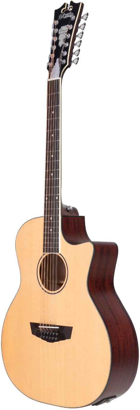 D'ANGELICO Premier Fulton LS Satin Nat 12 cordes