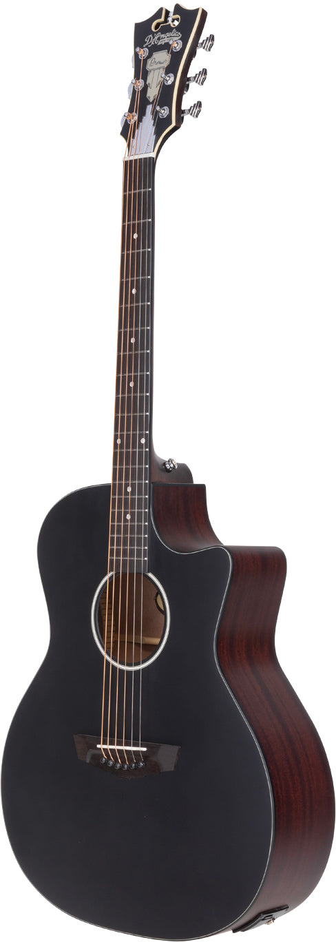 D'ANGELICO Premier Gramercy LS Matte Black