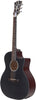 D'Angelico Premier Gramercy LS Matte Black