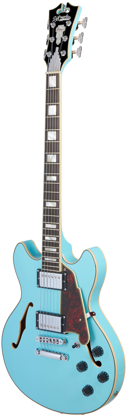 D'ANGELICO Premier Mini DC Sky Blue