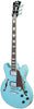 D'Angelico Premier Mini DC Sky Blue