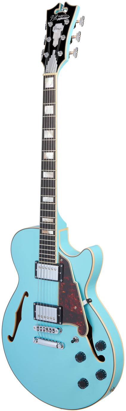 D'ANGELICO Premier SS Sky Blue