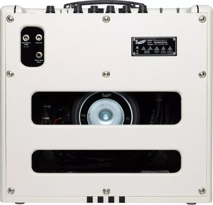 Supro Delta King 12 Ivory