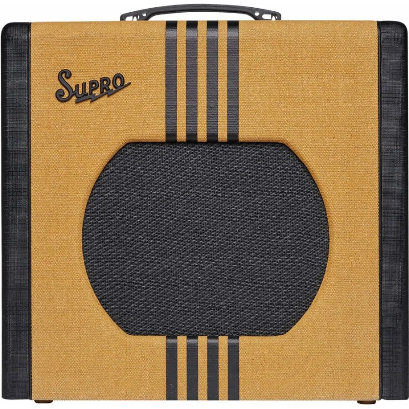 Supro Delta King 12 Tweed