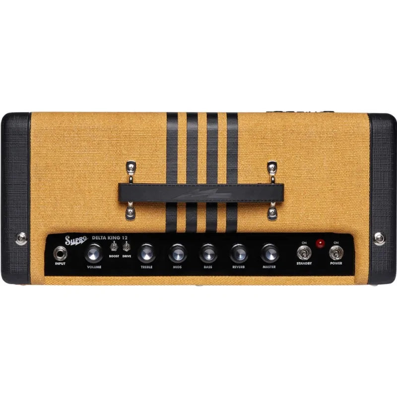 Supro Delta King 12 Tweed