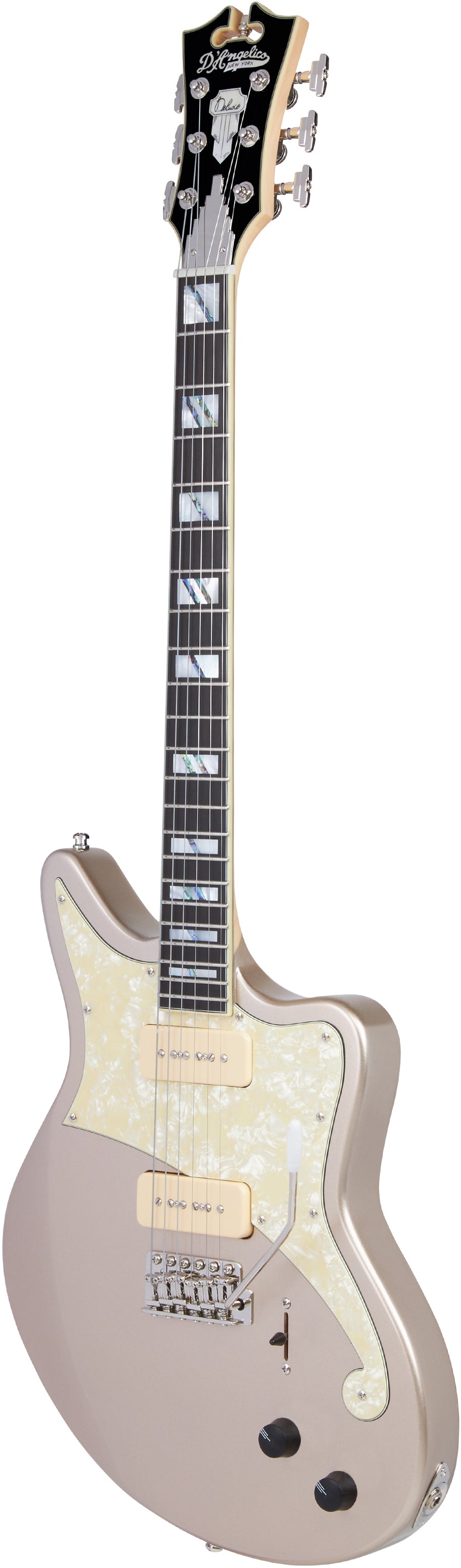 D'ANGELICO Deluxe Bedford Desert Gold