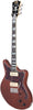 D'Angelico Deluxe Bedford Matte Walnut