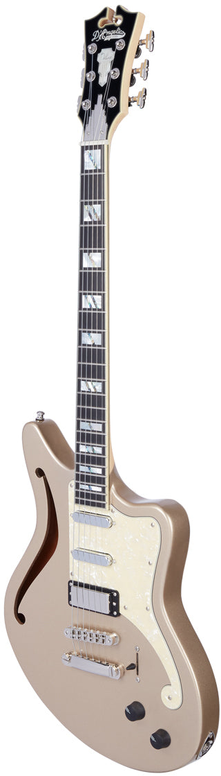 D'ANGELICO Deluxe Bedford SH Desert Gold