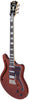 D'Angelico Deluxe Bedford SH Matte Walnut