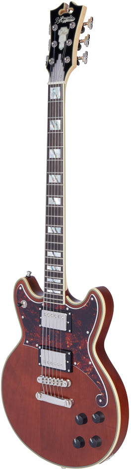 D'ANGELICO Deluxe Brighton Matte Walnut