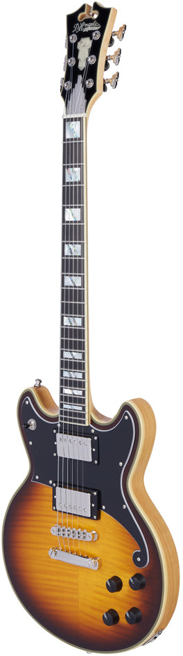 D'ANGELICO Deluxe Brighton Vintage Sunburst
