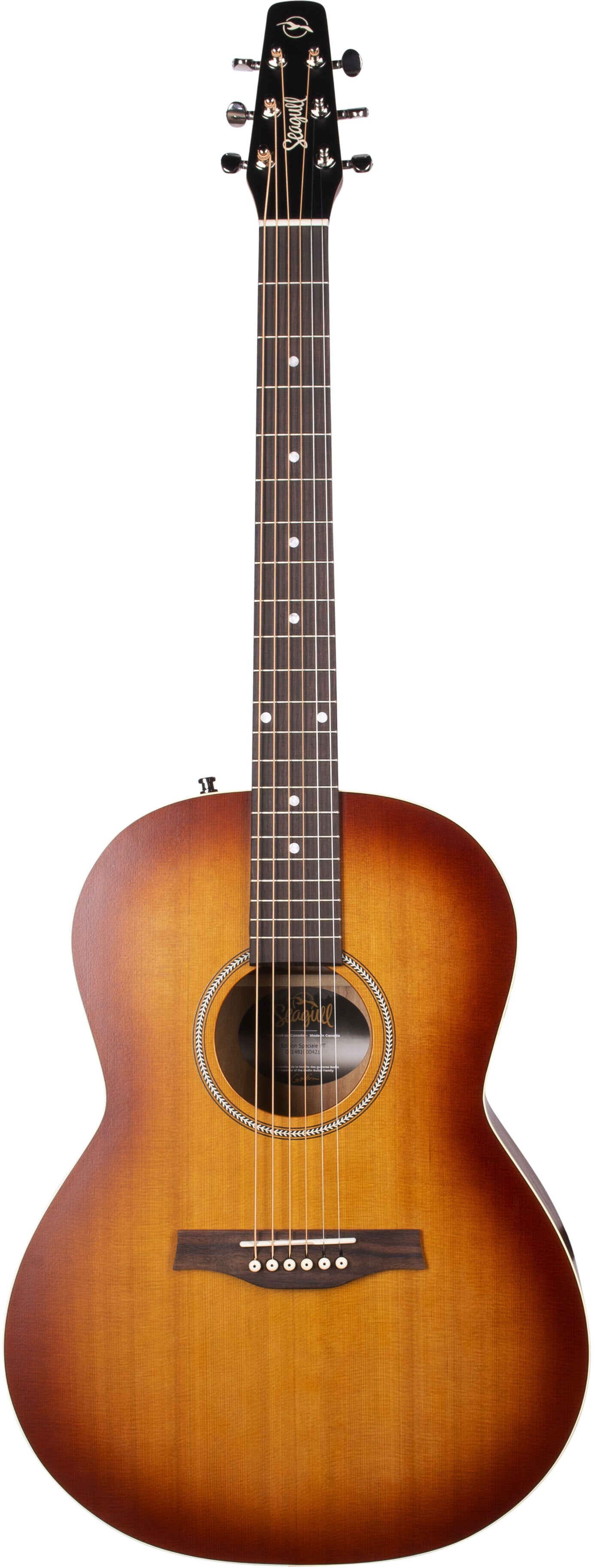 SEAGULL Entourage Folk Rustic Burst