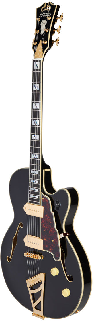 D'ANGELICO Excel 59 Solid Black