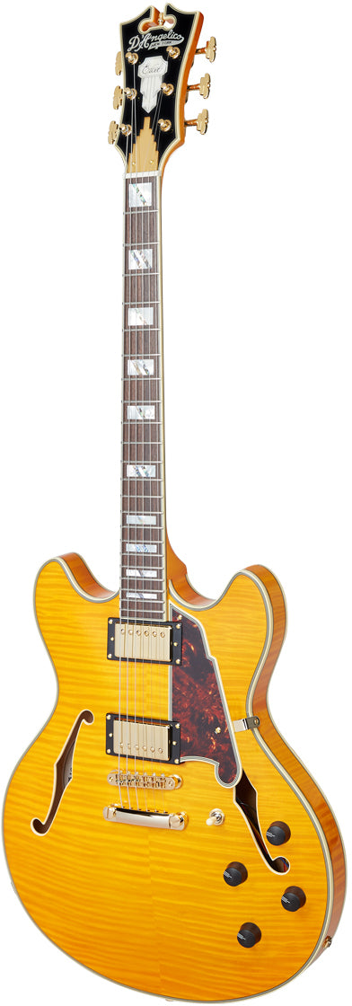D'ANGELICO Excel DC Vintage Natural