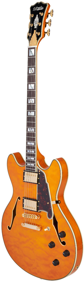 D'ANGELICO Excel DC XT Vintage Natural