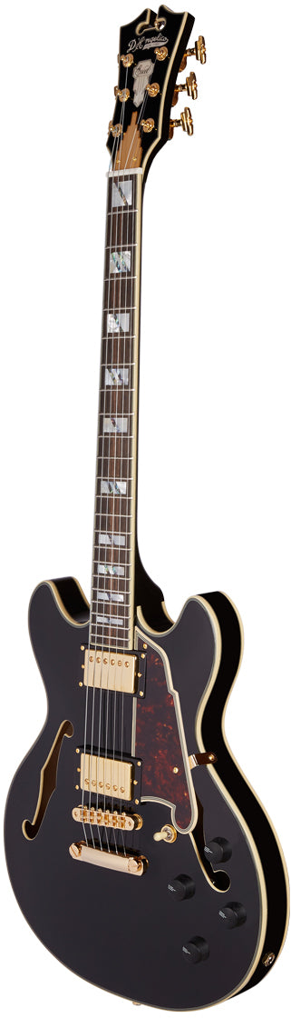 D'ANGELICO Excel Mini DC Black