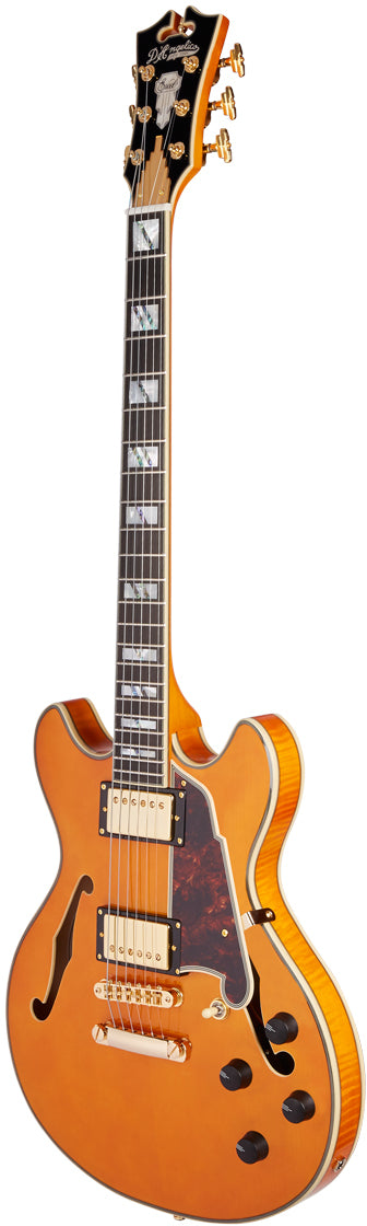 D'ANGELICO Excel Mini DC Vintage Natural