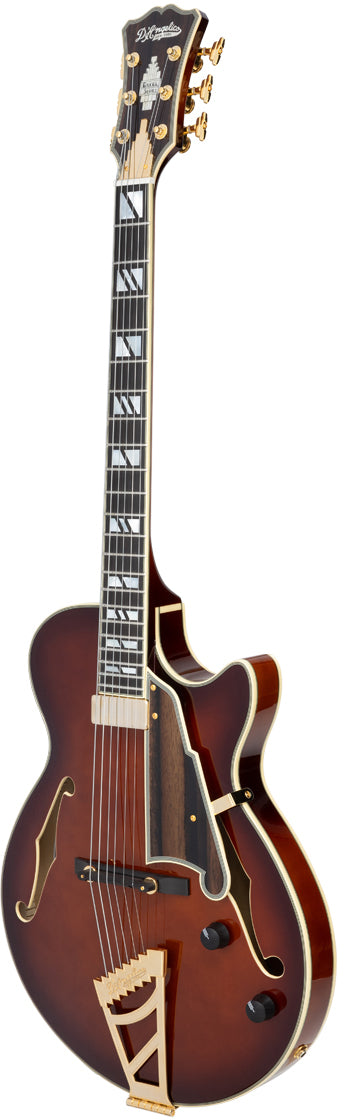 D'ANGELICO Excel SS SOHO Amaretto Burst