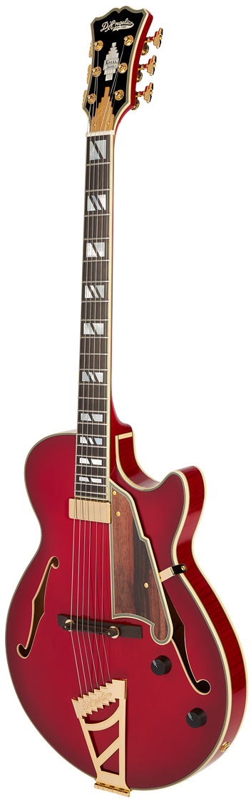 D'ANGELICO Excel SS SOHO Dark Cherry Burst