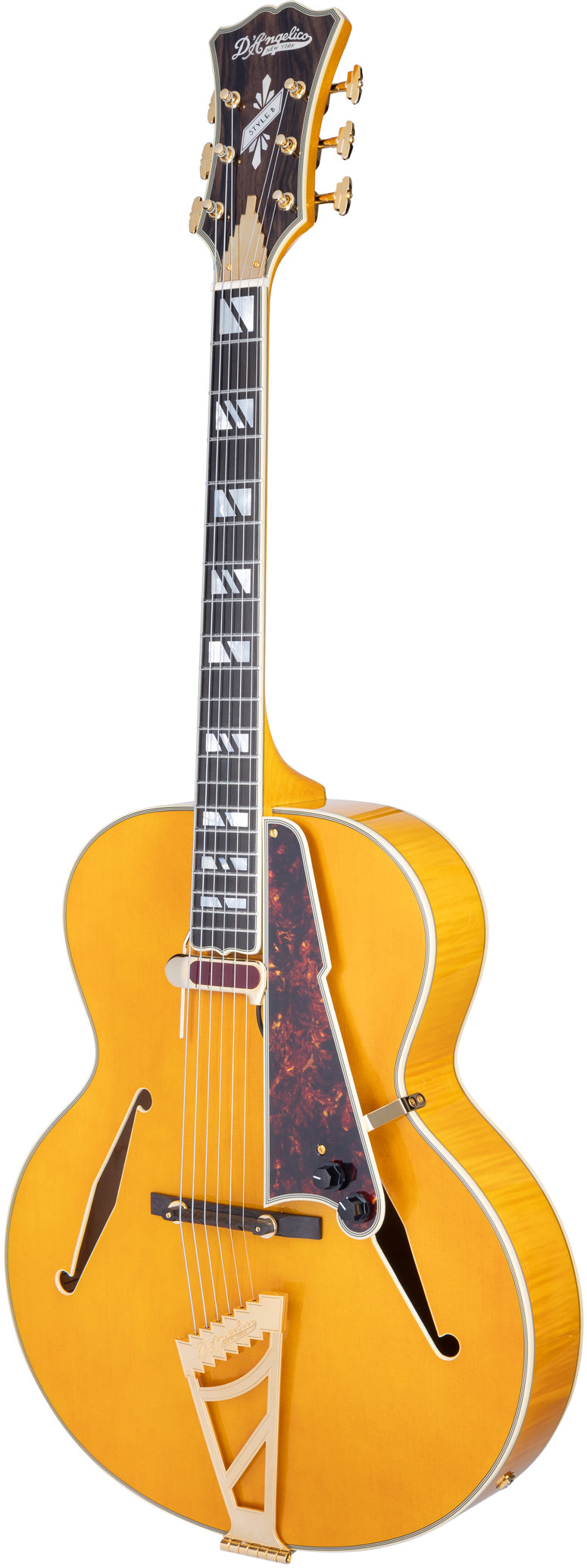 D'ANGELICO Excel Style B Amber