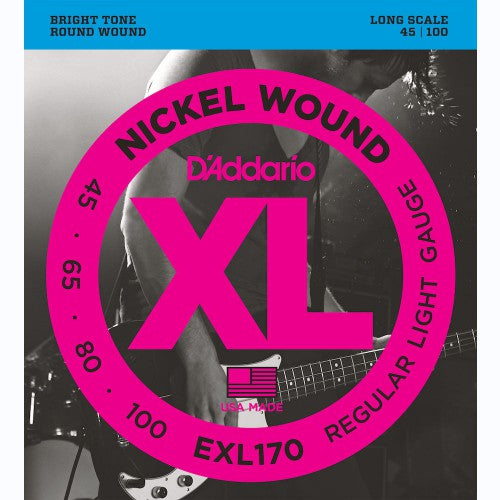 D'Addario EXL170 Light 45-100