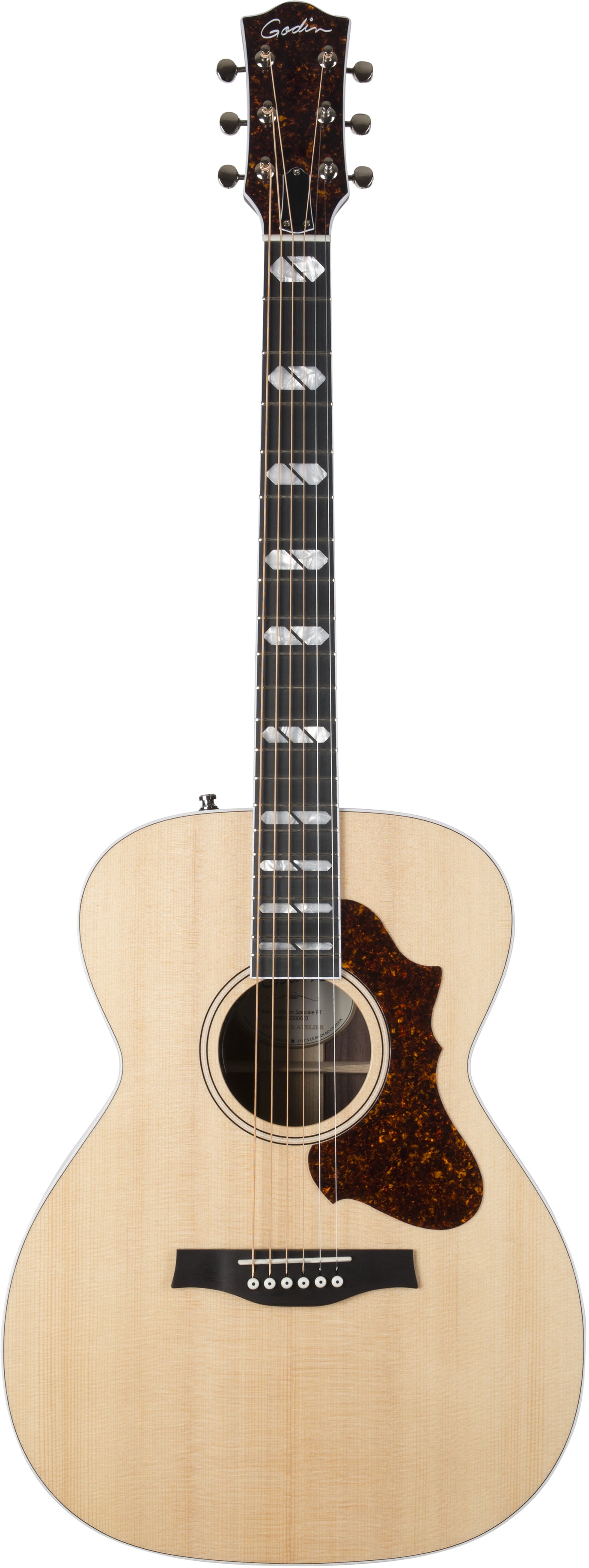 GODIN Fairmount CH Ltd Rosewood CN HG avec housse