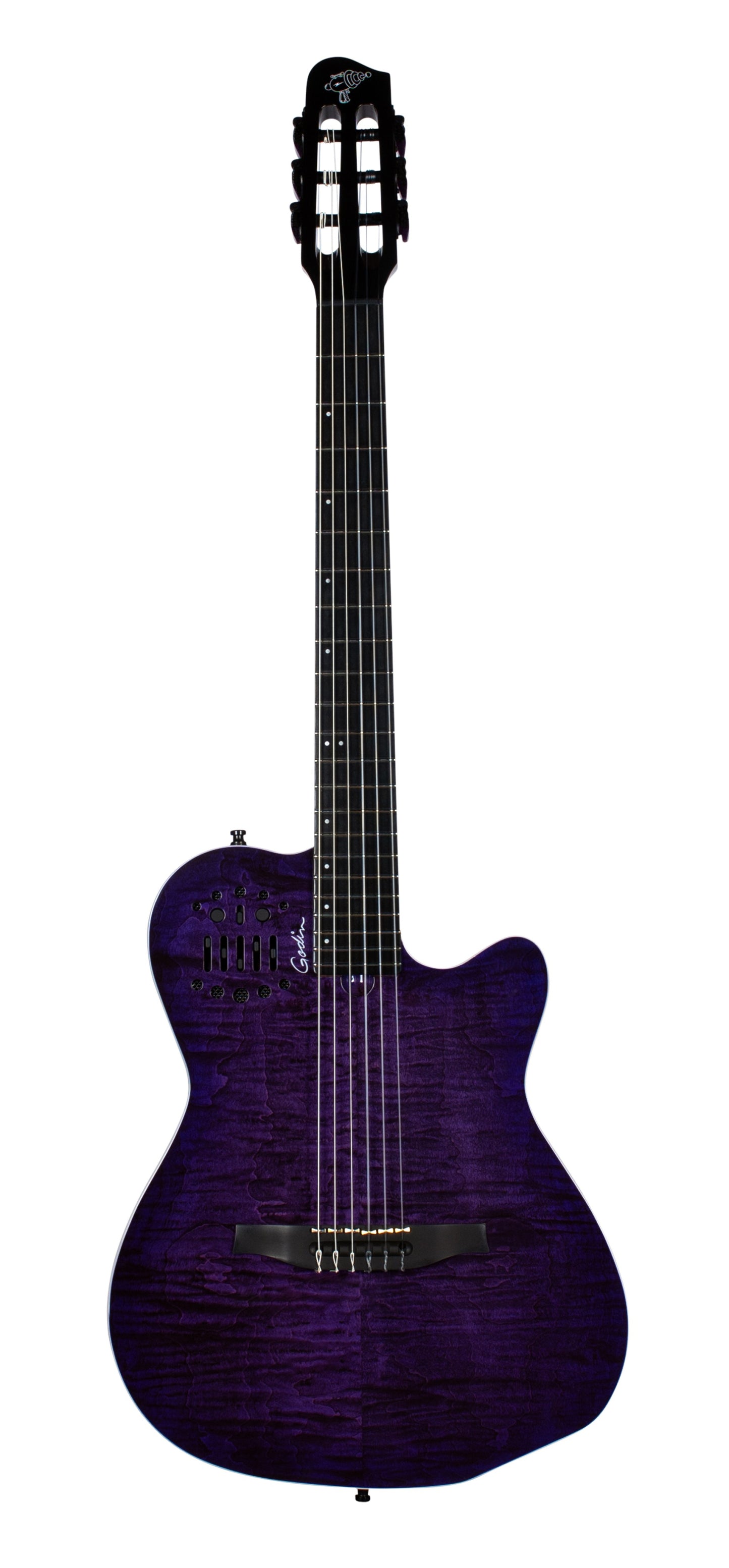 Godin ACS Steve Stevens Signature 25th Anniversary + Etui