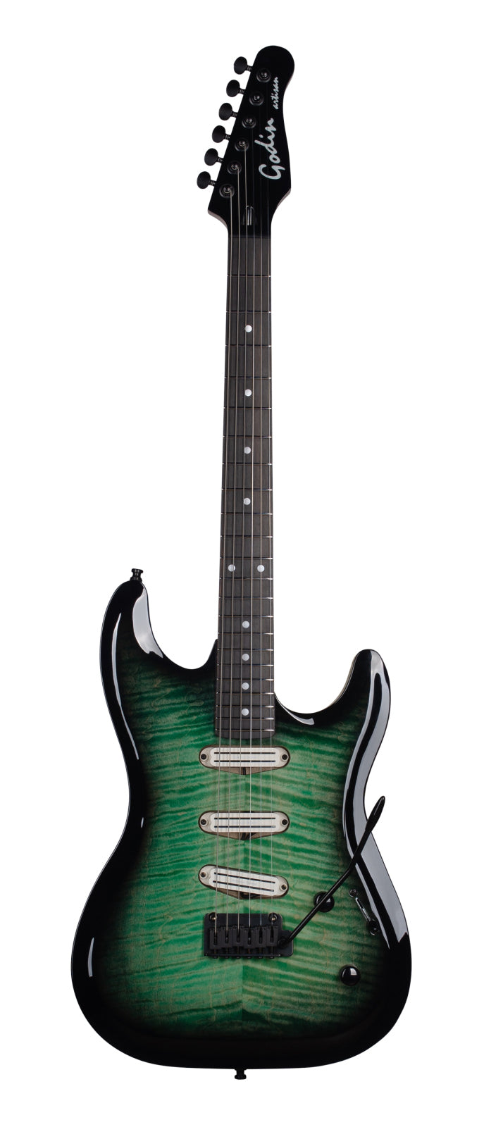 GODIN Artisan ST-III Black Mint + Etui