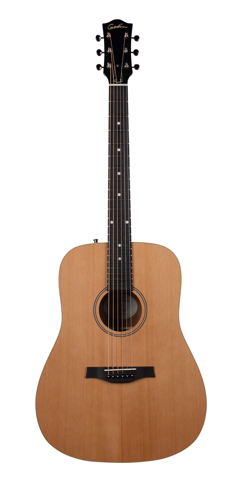 Godin Century Mahogany Natural EQ + Housse