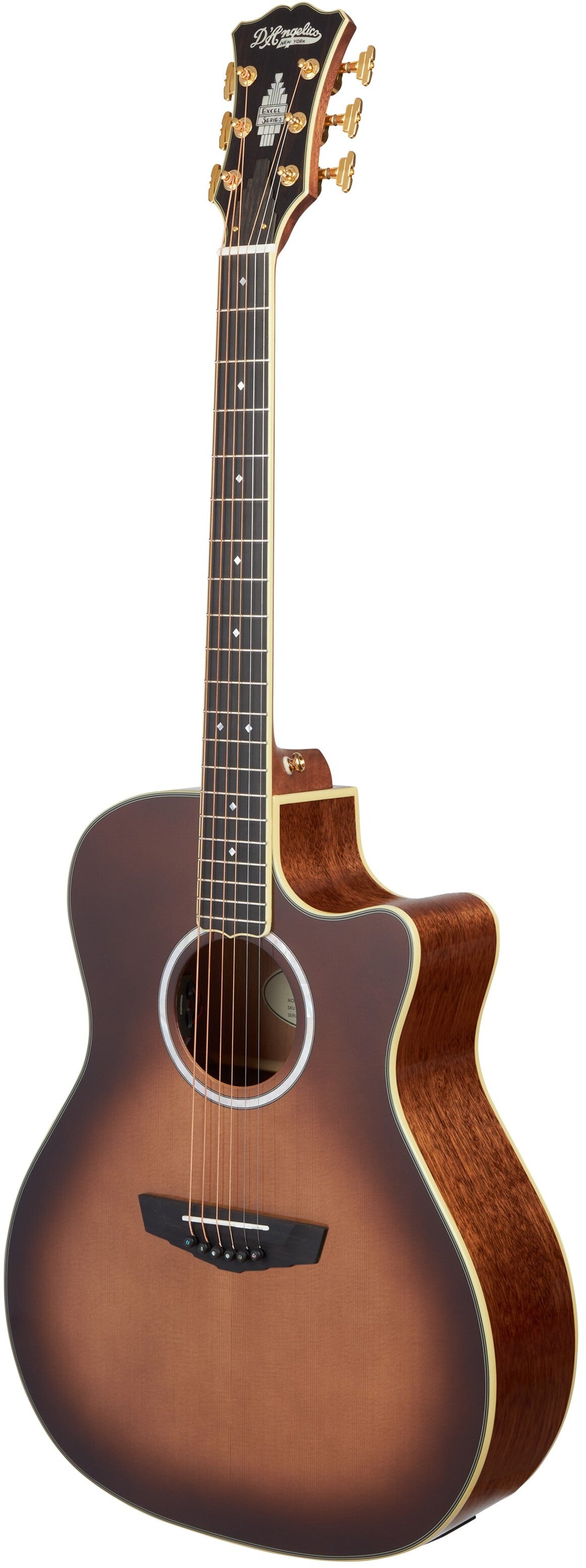 D'ANGELICO Excel Gramercy Auntumn Burst