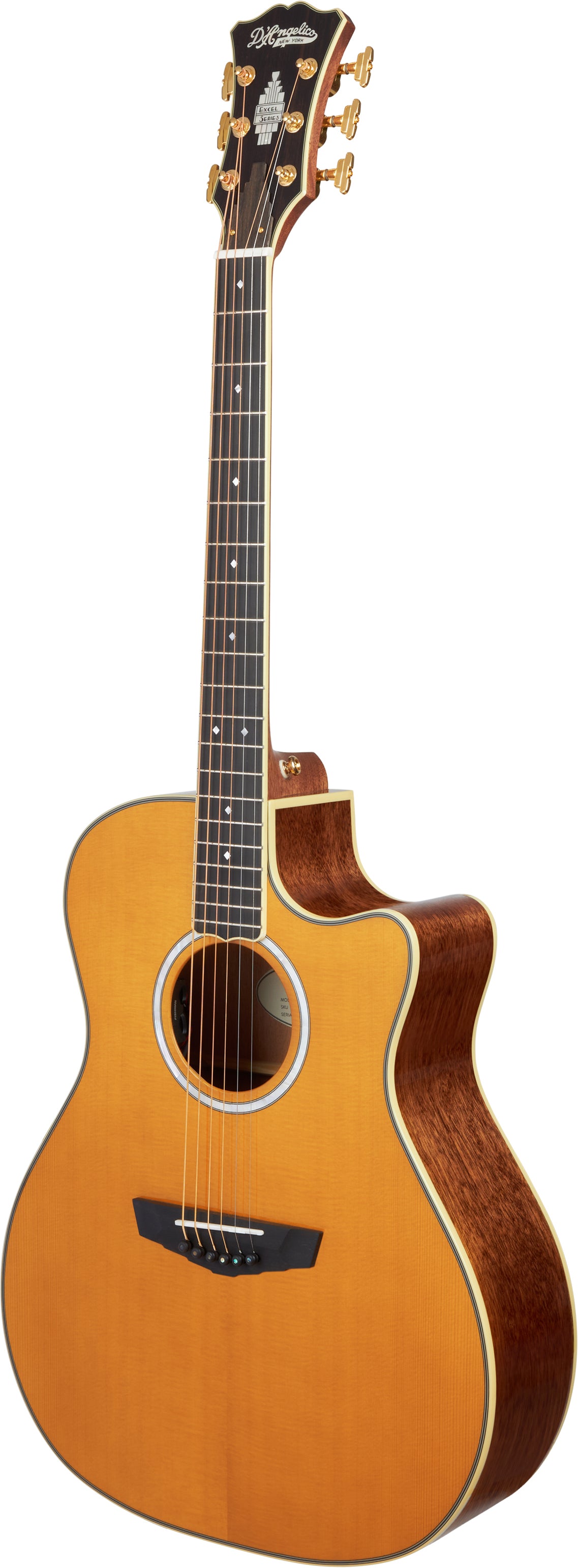 D'ANGELICO Excel Gramercy Vintage Natural