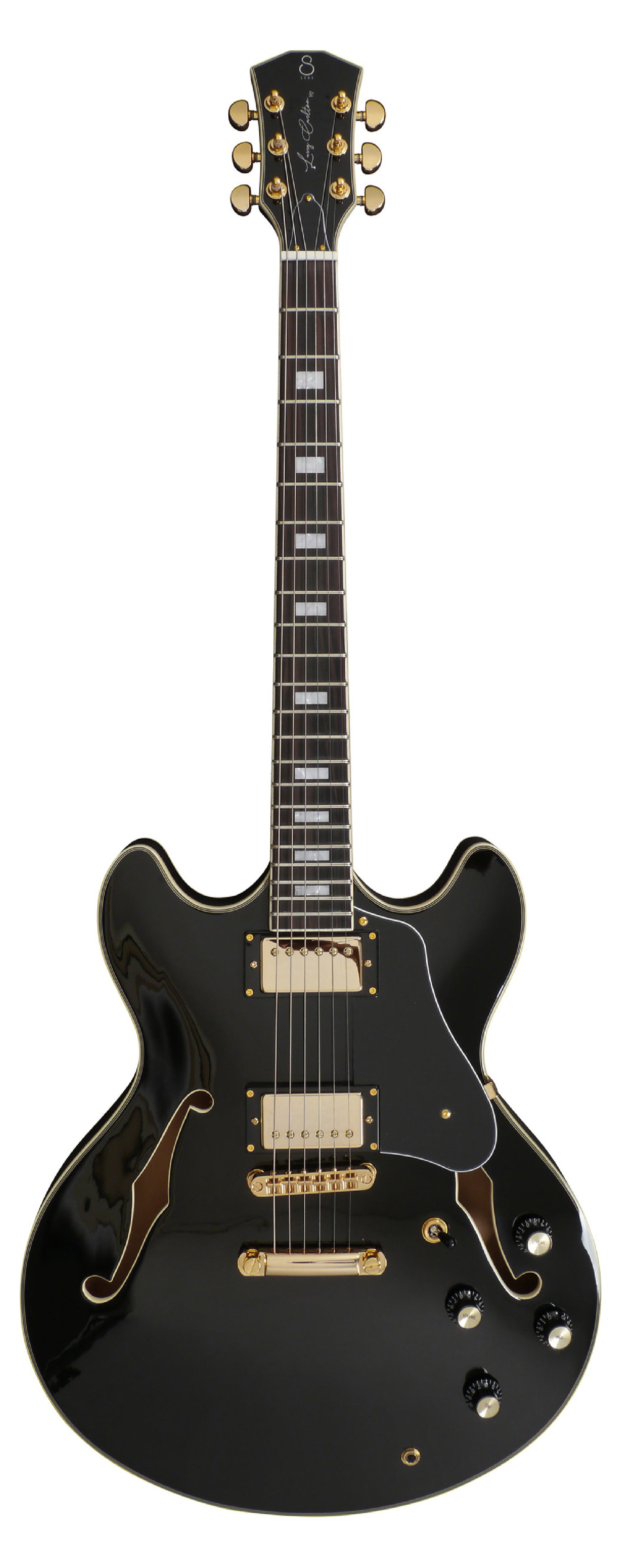 LARRY CARLTON H7 BK Hollow Body EN