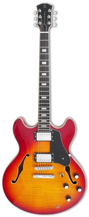 LARRY CARLTON H7 CS Hollow Body EN
