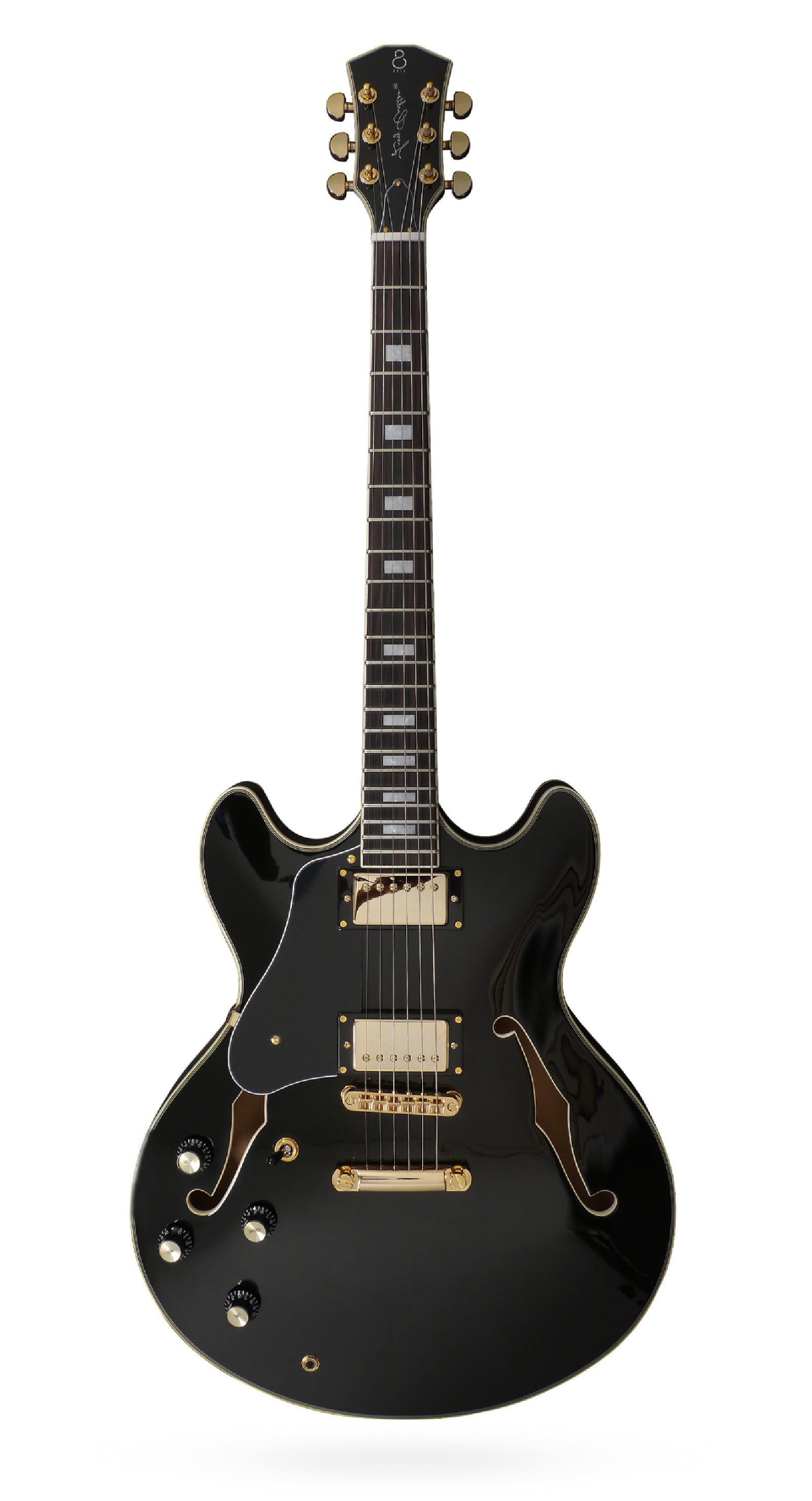 LARRY CARLTON H7 LH BK Hollow Body EN
