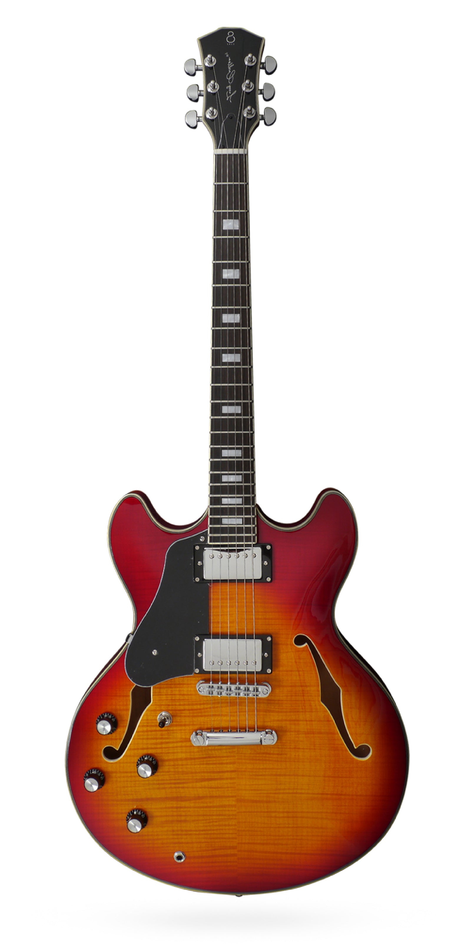 LARRY CARLTON H7 LH CS Hollowbody EN